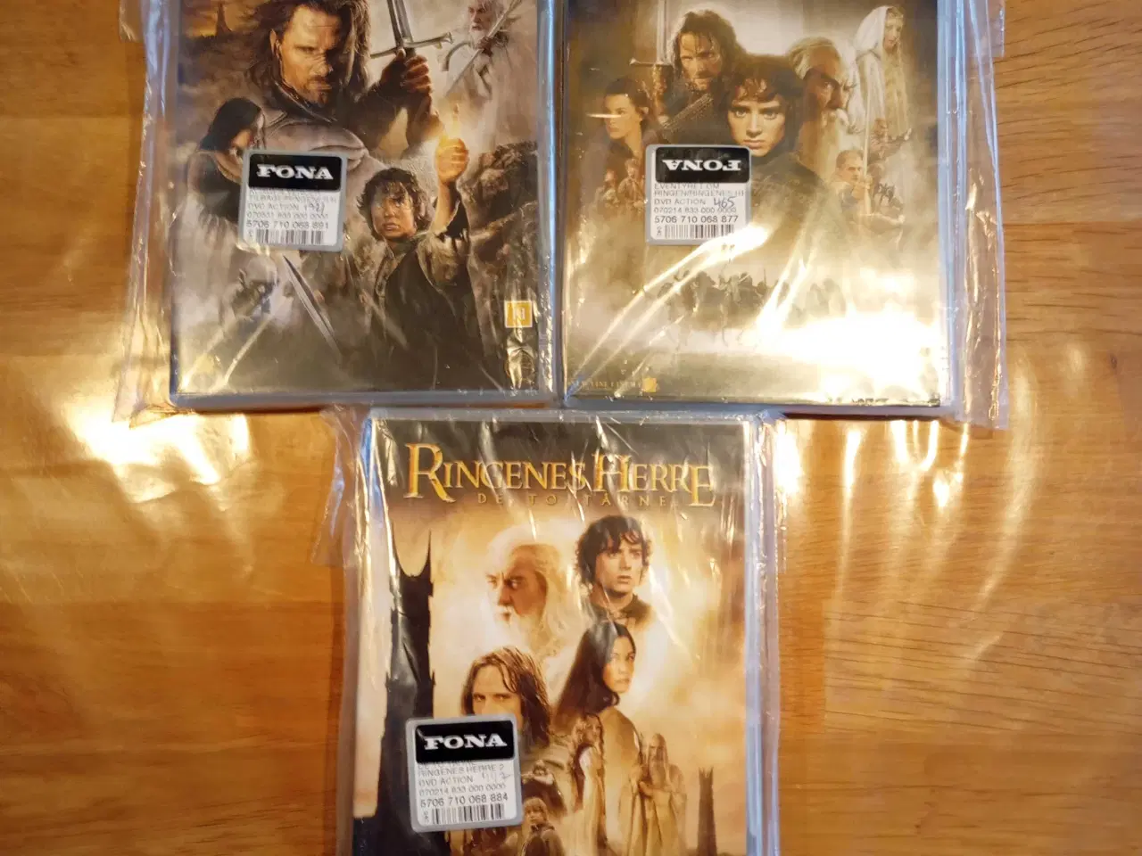 Billede 1 - Ringenes Herre. 3 x dvd