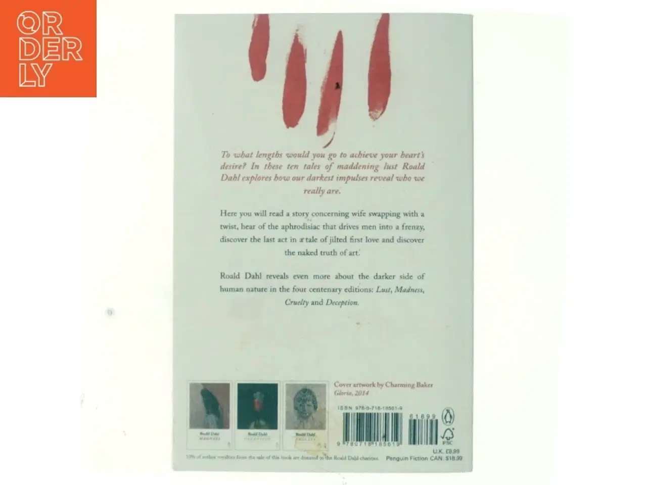 Billede 3 - Lust af Roald Dahl (Bog)