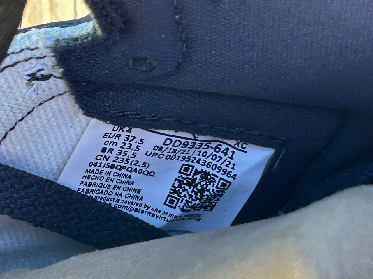 Billede 6 - Jordan 1 High “Atmosphere” (W) i str. 37.5