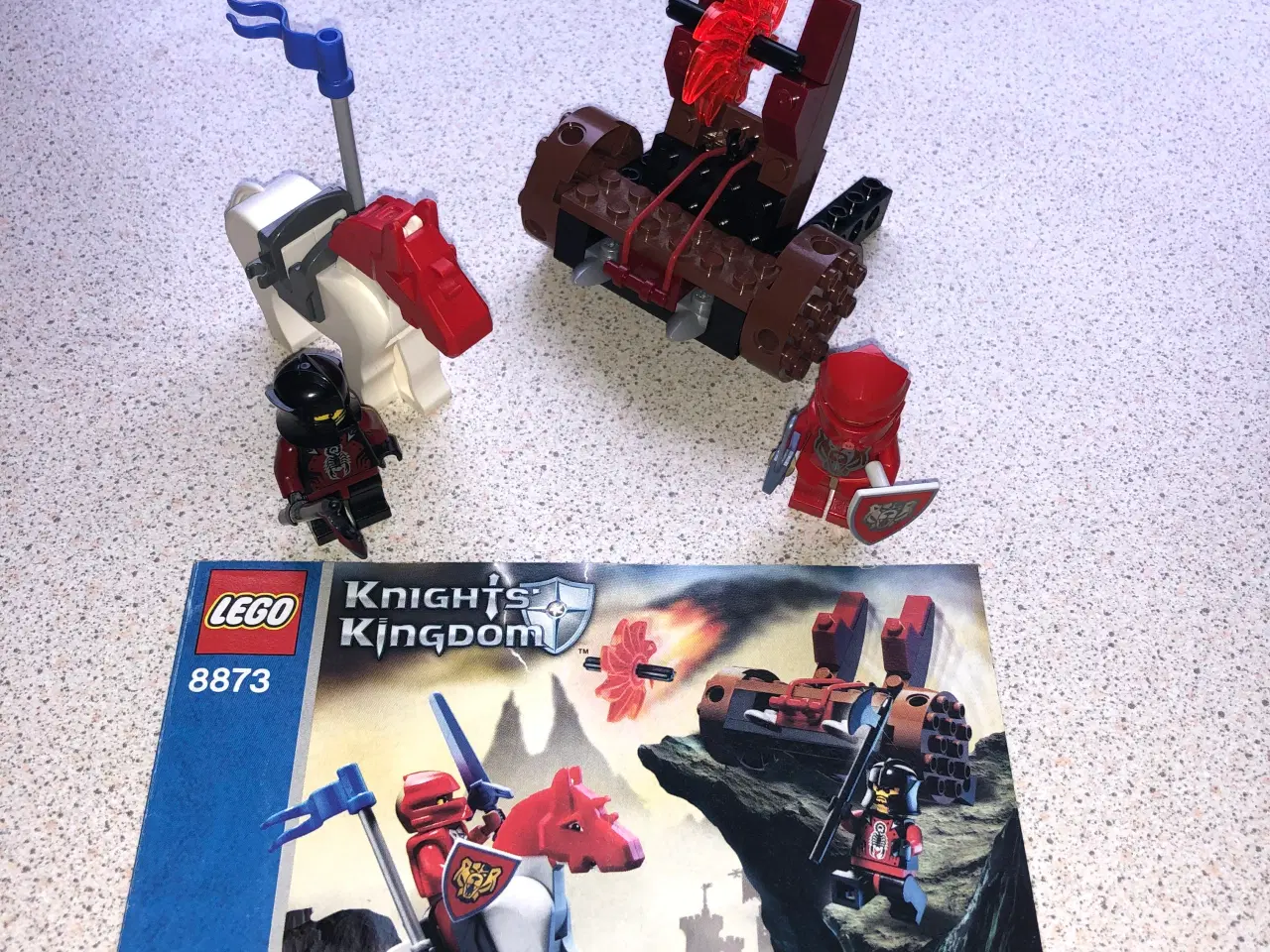 Billede 5 - Lego Knights Kingdom + Viking