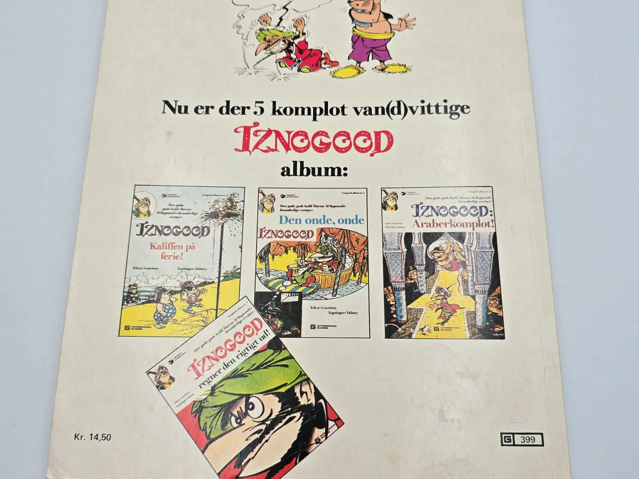 Billede 7 - 3 stk. Iznogood sælges samlet