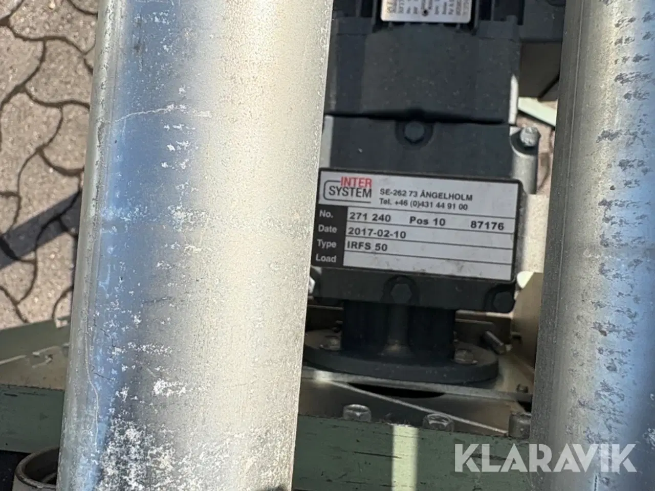 Billede 11 - Rullebånd med motor