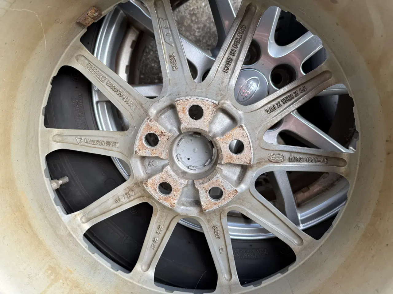 Billede 2 - Land Rover 17” vinterhjul