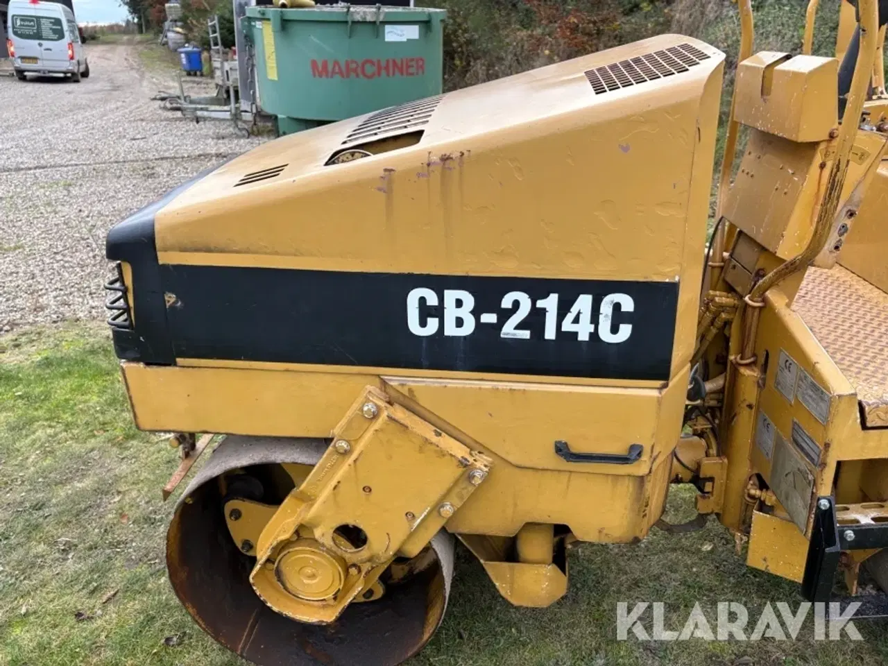 Billede 6 - Vejtromle CAT CB214C