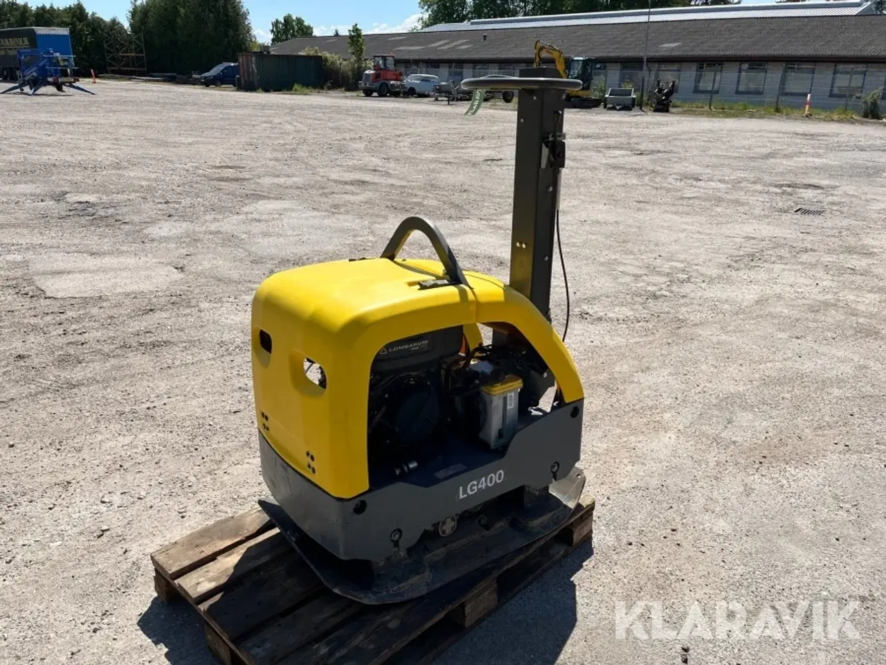 Billede 2 - Pladevibrator Atlas Copco LG400