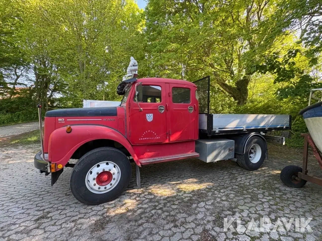 Billede 7 - Veteranlastbil Scania 80 Super 180 S42165