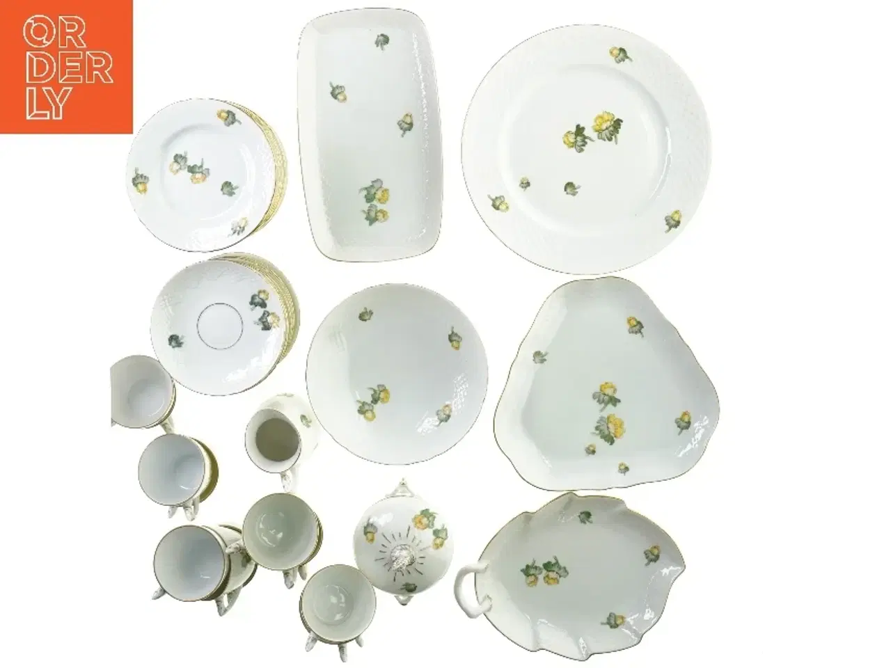 Billede 1 - Kaffestel fra B&G (str. Blandet)