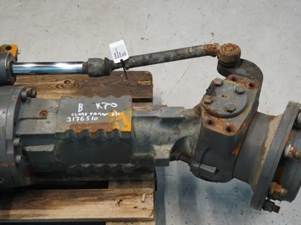Billede 7 - Claas Targo K70 Bagaksel 3176510