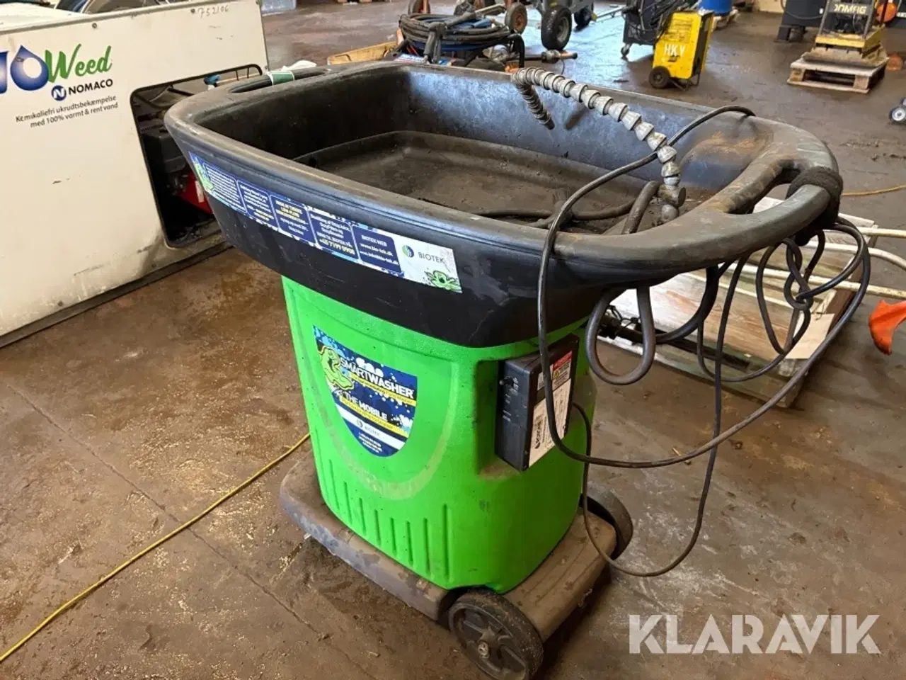 Billede 3 - Reservedels vasker Razone Smart washer