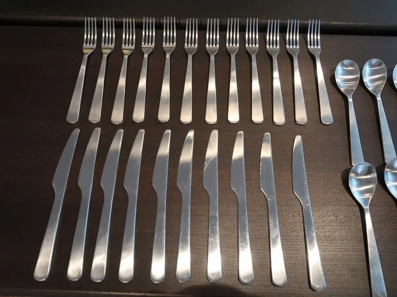 Billede 2 - 40 dele Normann Copenhagen bestik