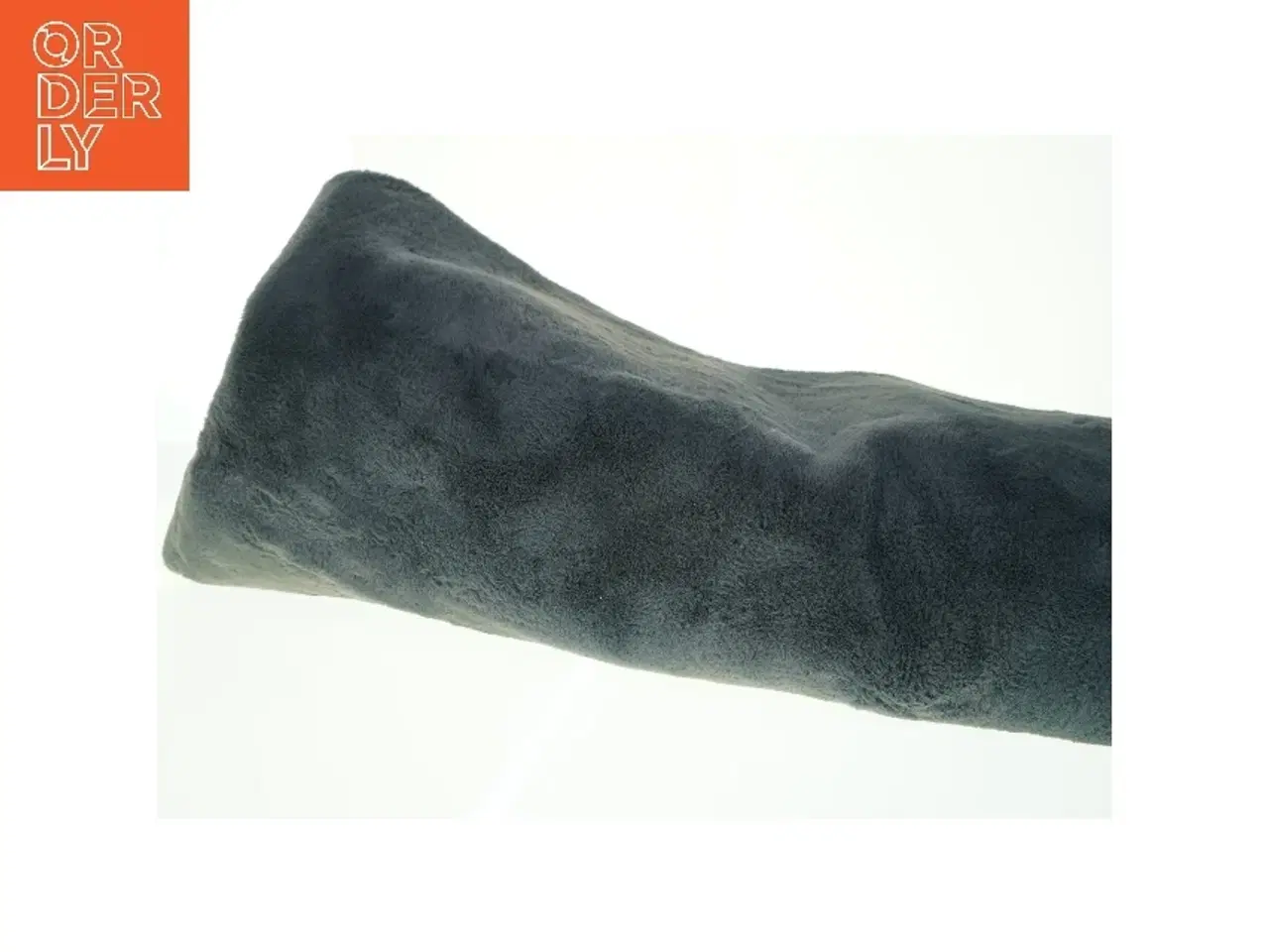 Billede 3 - Gråt plysset tæppe fra Cat (str. 200 cm)