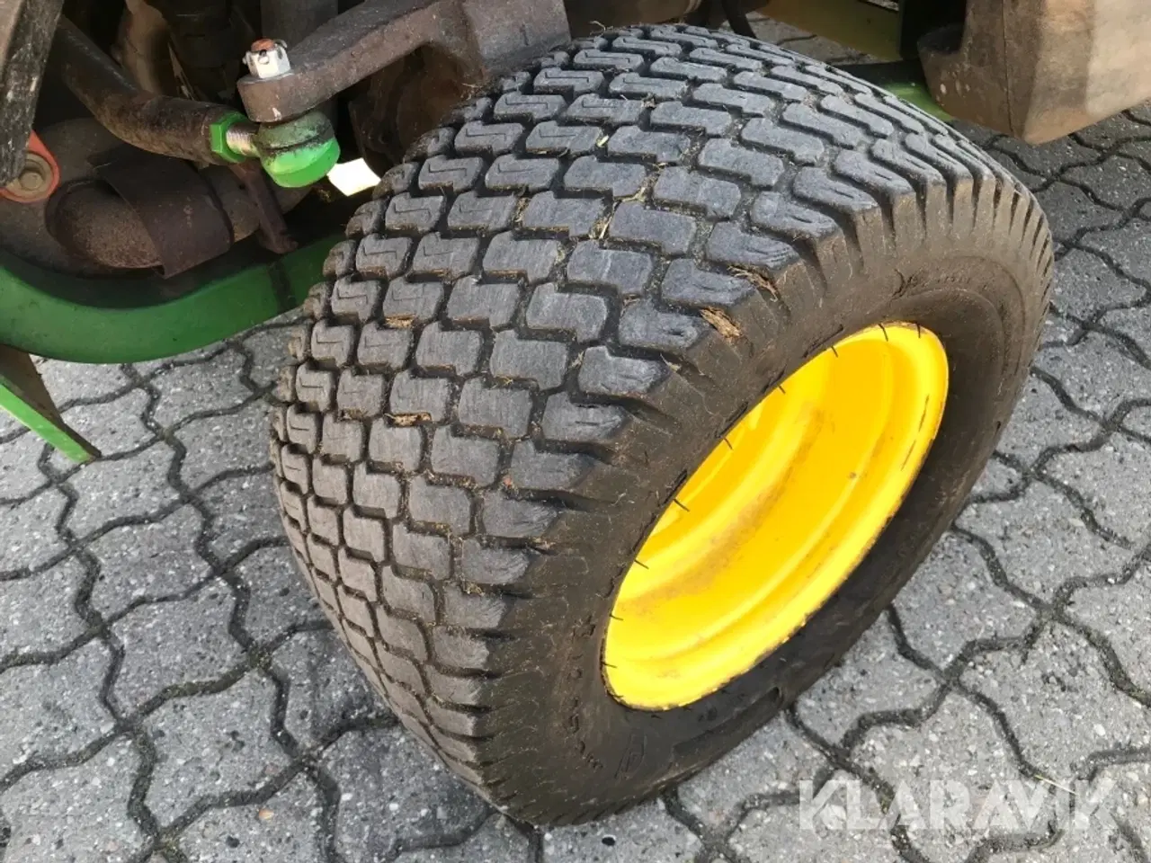 Billede 9 - Græsslåmaskine John Deere F1400 4WD