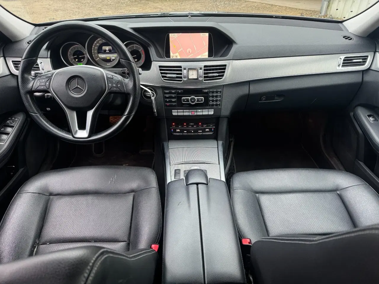 Billede 9 - Mercedes E350 3,0 BlueTEC Avantgarde stc. aut. 4Matic