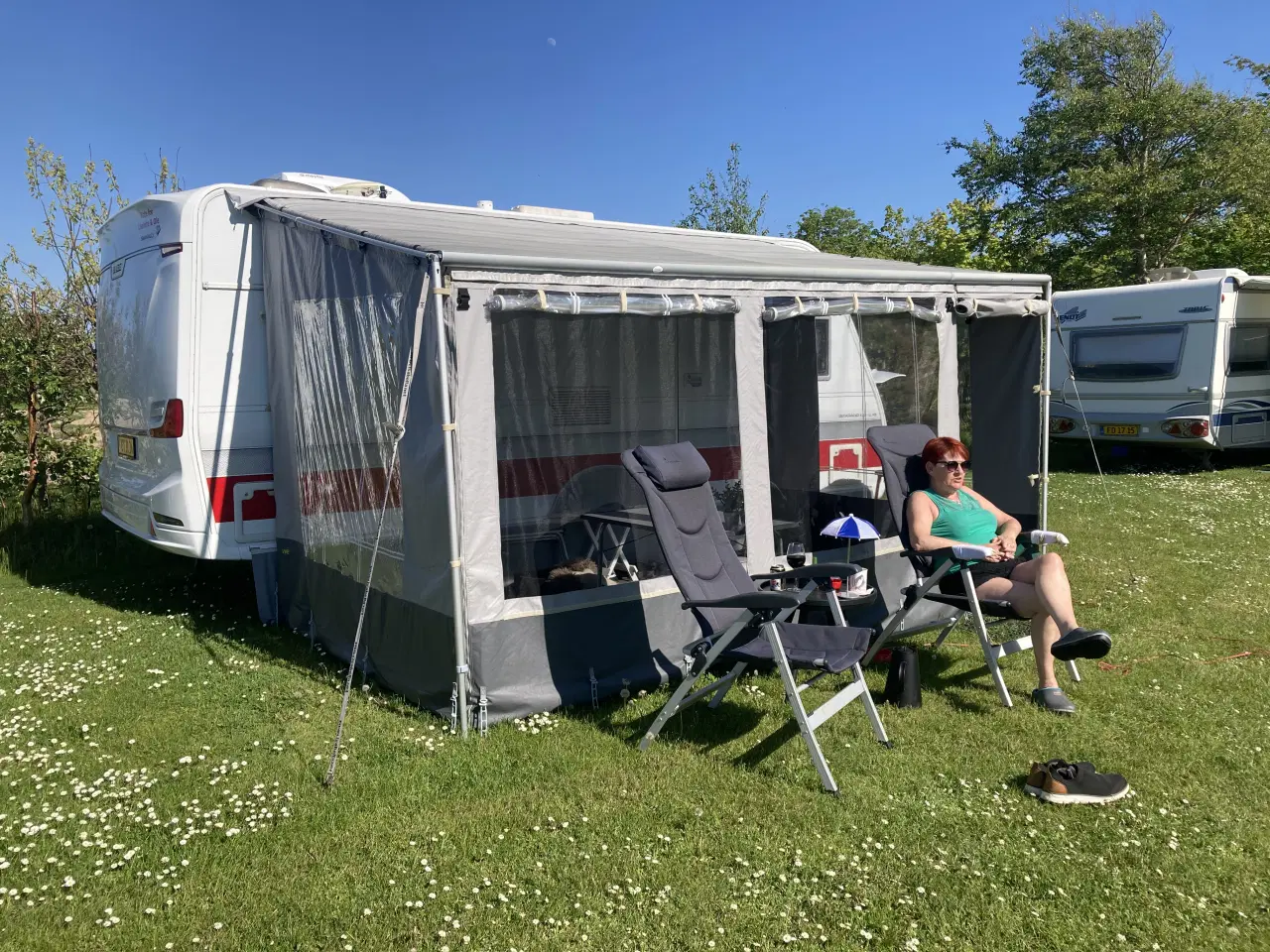 Billede 2 - Fiamma markis 410 xl