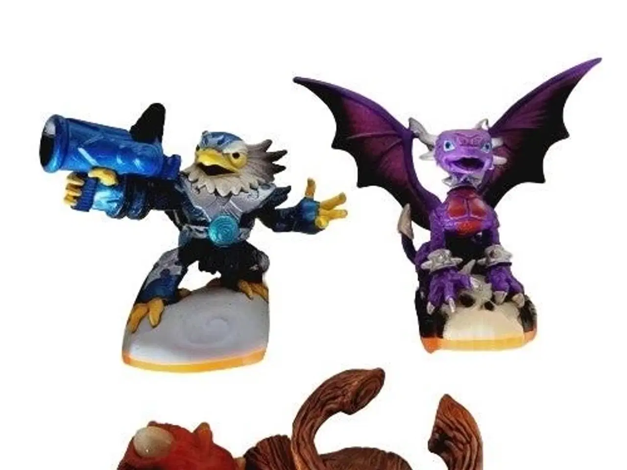 Billede 5 - ⭐️SKYLANDERS: SÆT - Spil - Portal - 3 stk Figure