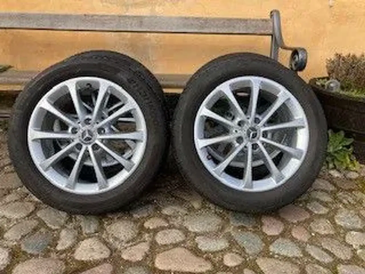 Billede 18 - 17" sommerhjul til Mercedes 200A
