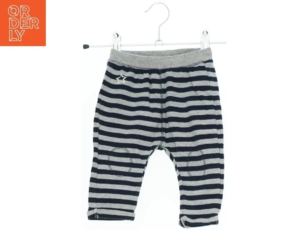 Billede 1 - Stribede babybukser fra Zara (str. 74)