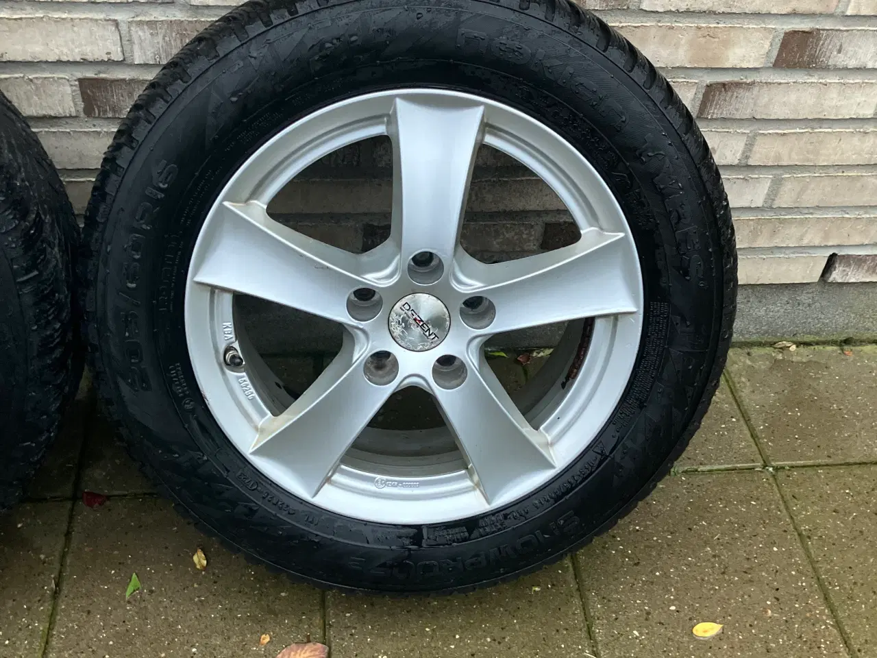 Billede 6 - Dezent Alu 5 x 114.3 m vinterdæk