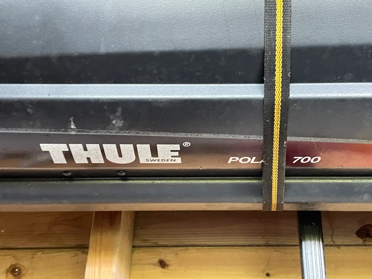 Billede 2 - Thule tagboks med originale Volvo/Thule tagbøjler