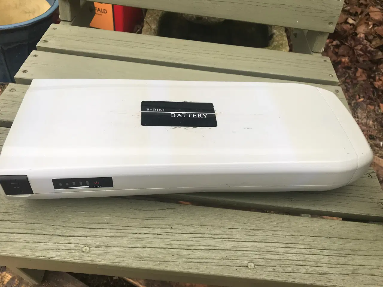 Billede 1 - Defekt Elcykel Batteri Phylion DC 37V, 13Ah, 481Wh