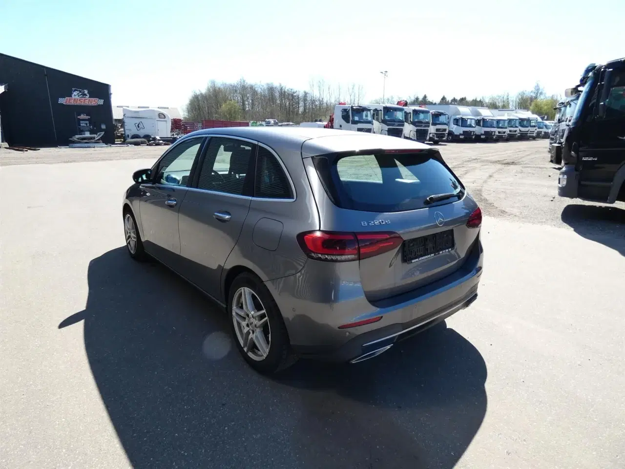 Billede 7 - Mercedes-Benz B220 d 2,0 CDI 8G-DCT 190HK 5d 8g Aut.