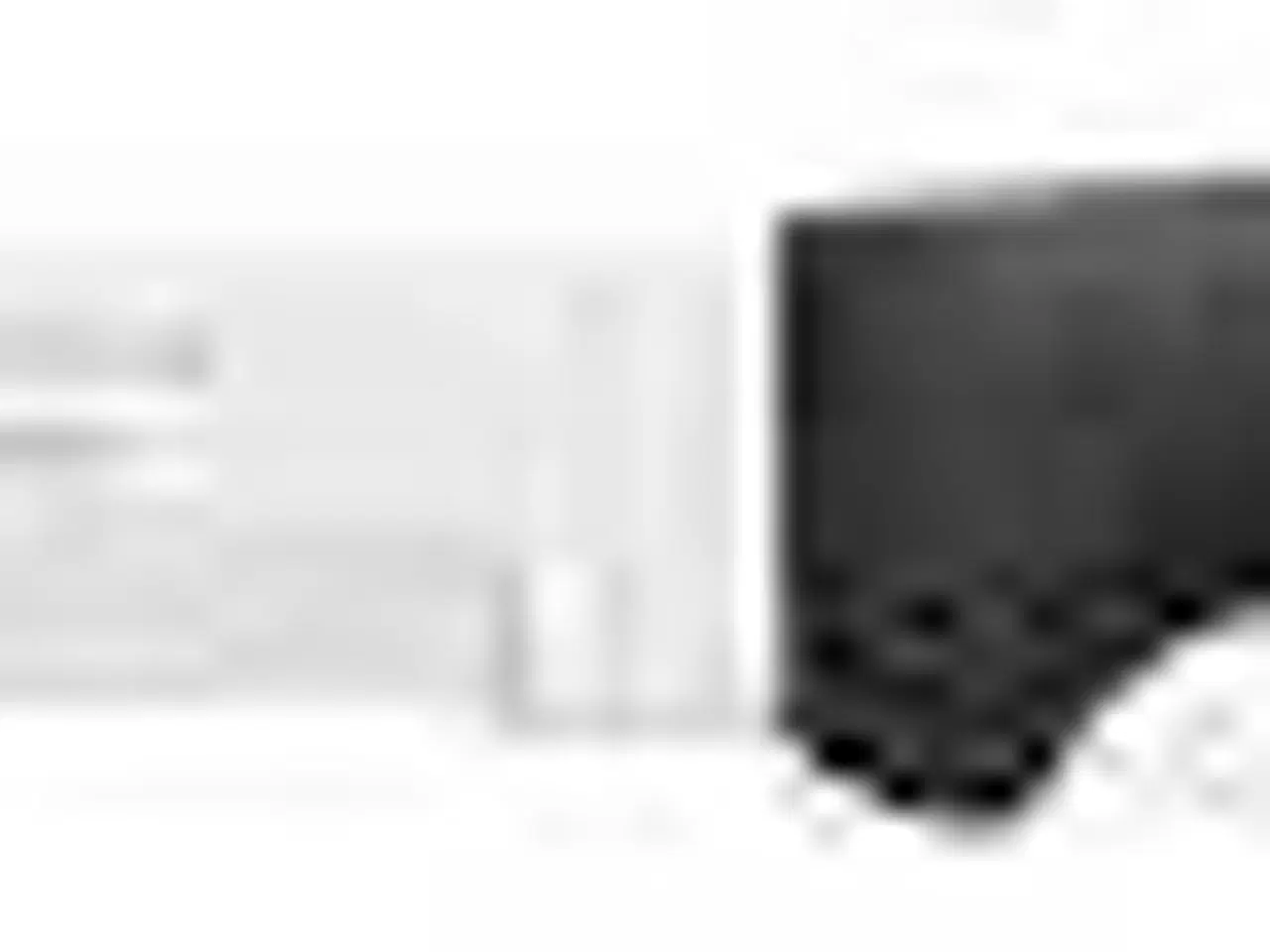 Billede 1 - 12 stk. Steakkniv sort skaft 213 mm Tramontina
