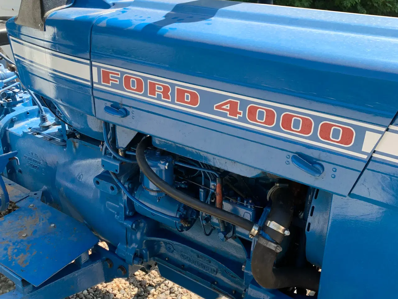 Billede 2 - Ford 4000 sælges/byttes 
