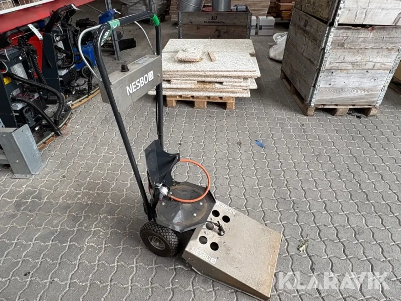 Billede 4 - Ukrudtsbrænder Nesbo GF 350 A