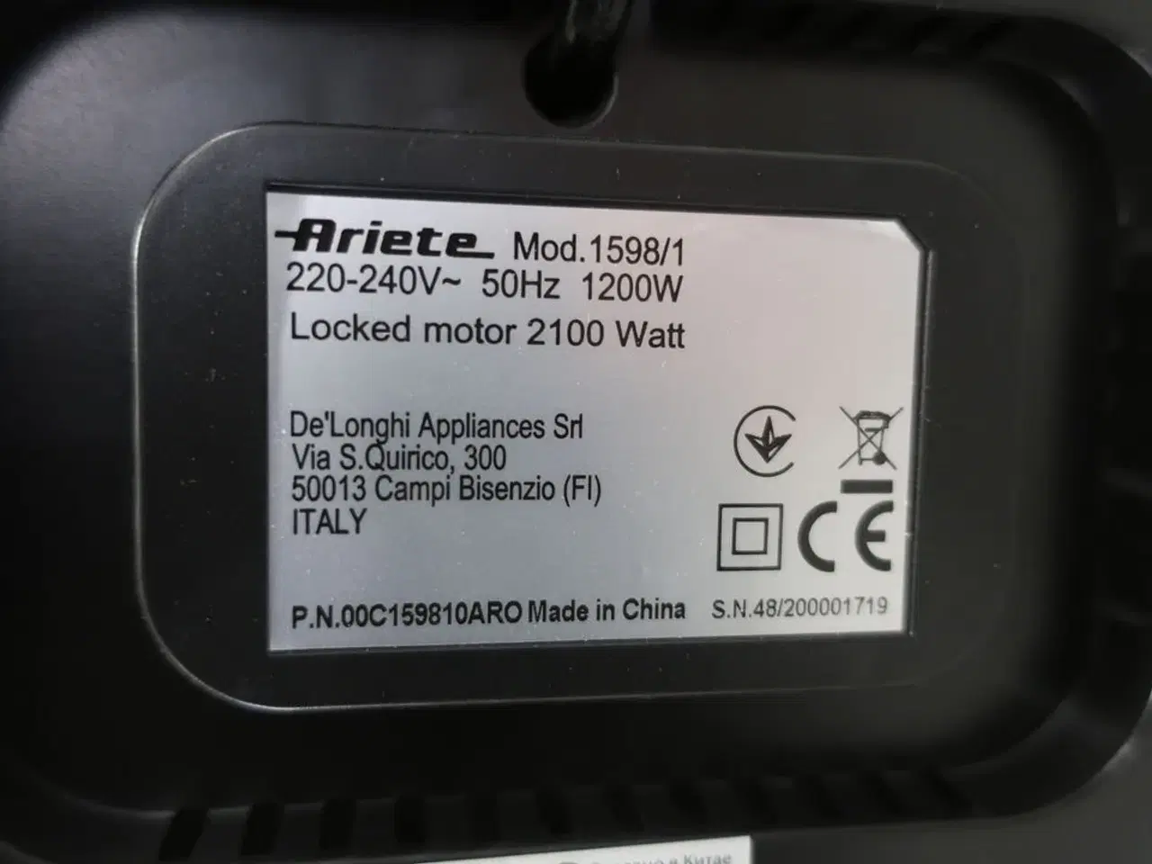Billede 2 - Foodprocessor ARIETE PastaMatic Gourmet 7L