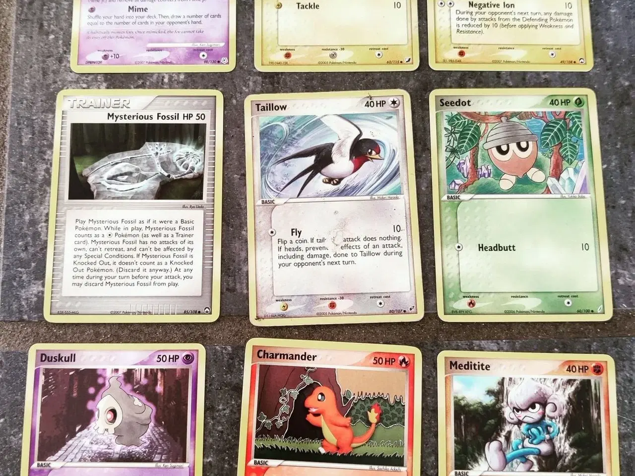 Billede 3 - Samlekort, Pokémon