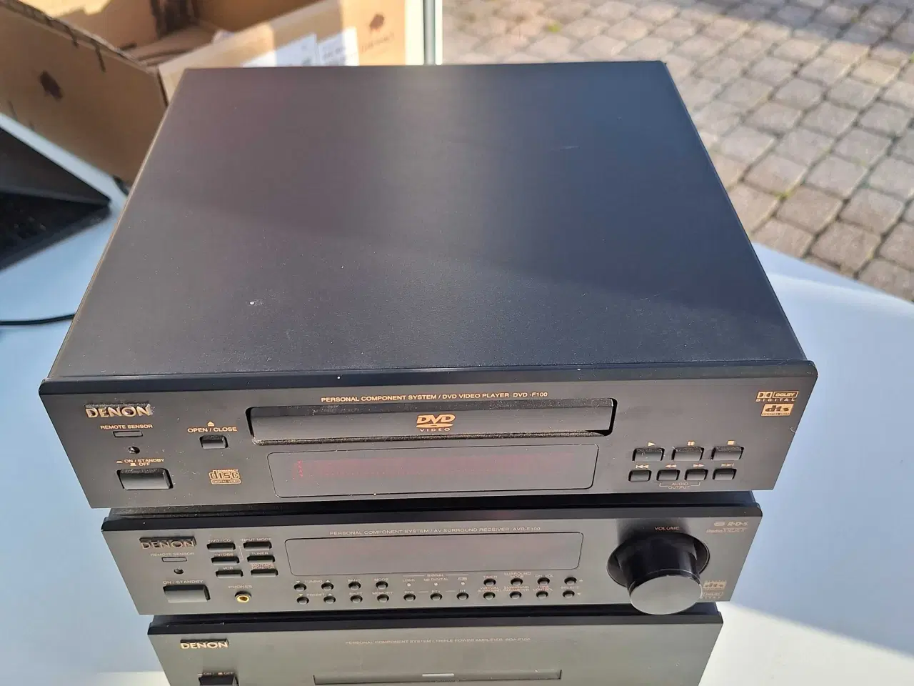 Billede 2 - Denon Anlæg 