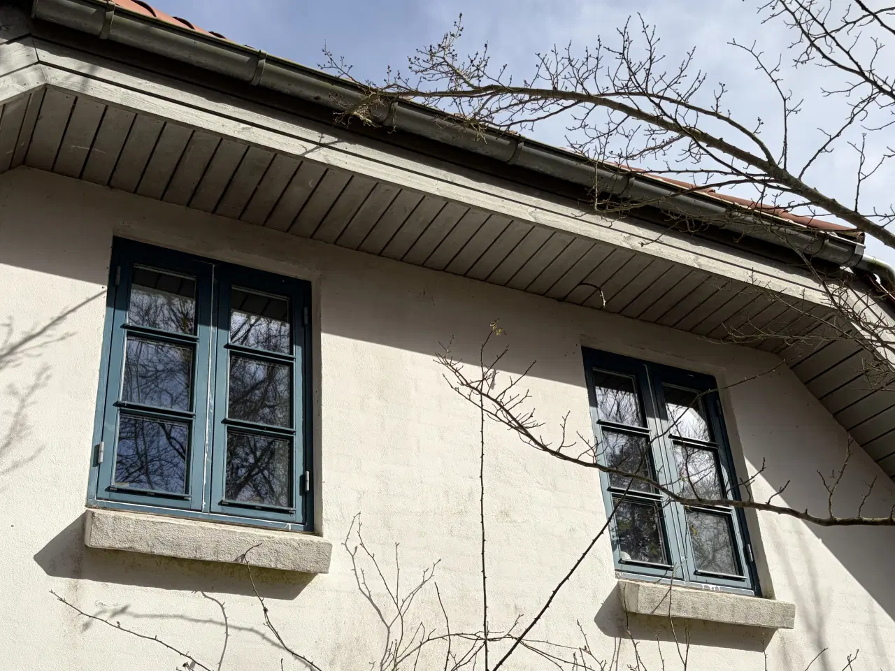 Billede 9 - 15 stk sprossede vinduer/døre - termoruder