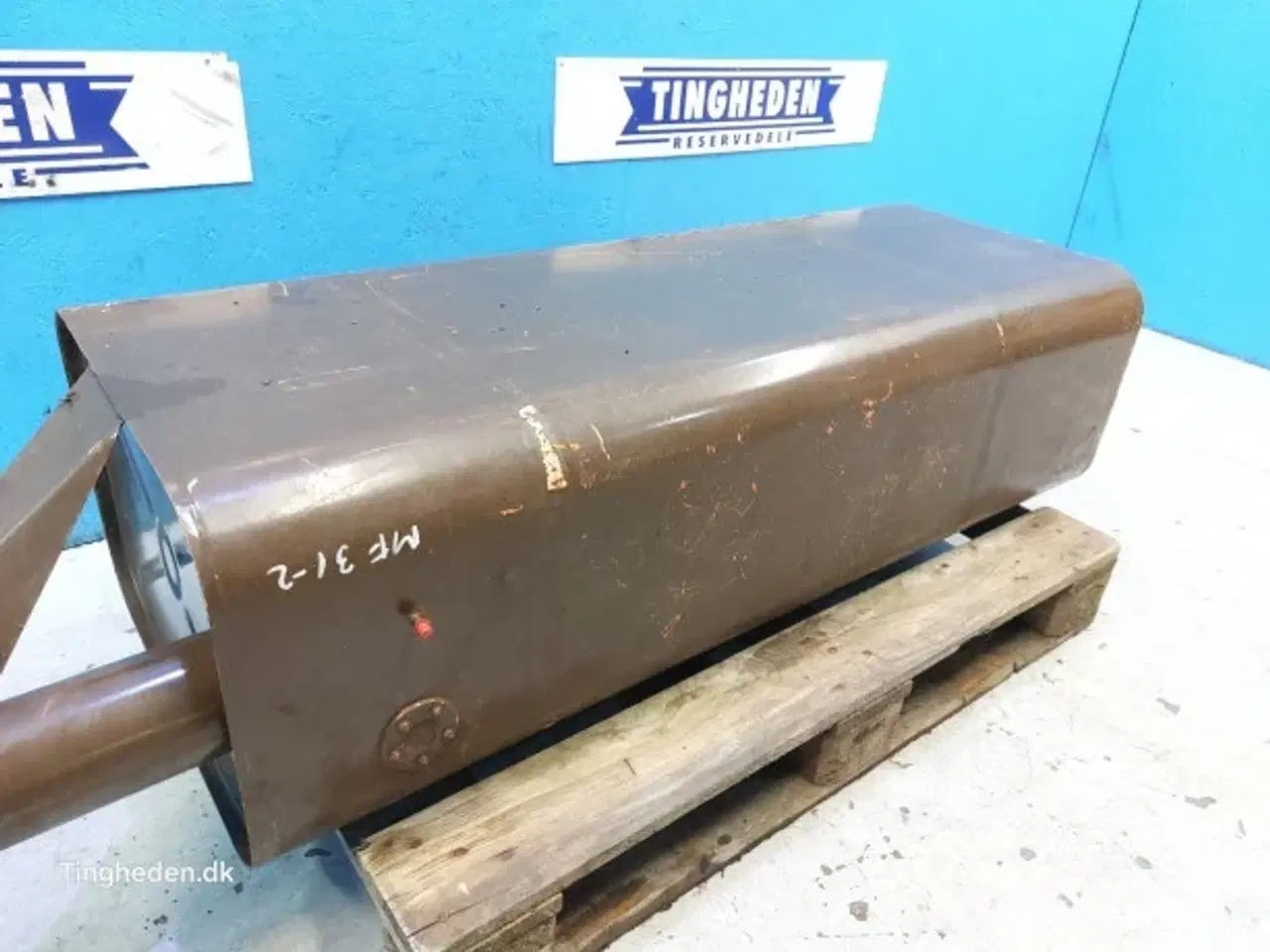 Billede 8 - Massey Ferguson 31 Dieseltank 28751800