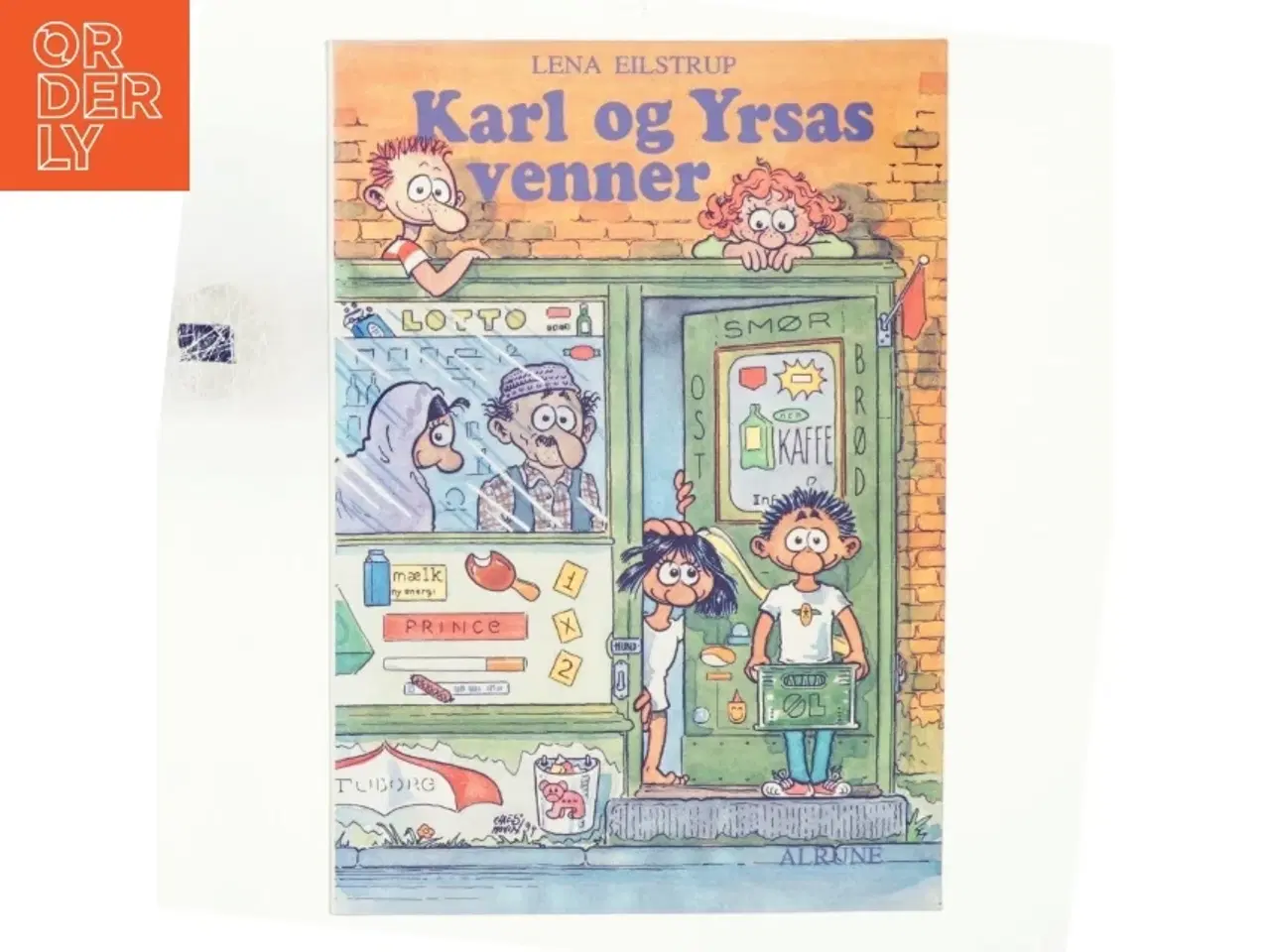 Billede 1 - Karl og Yrsas venner af Lena Eilstrup