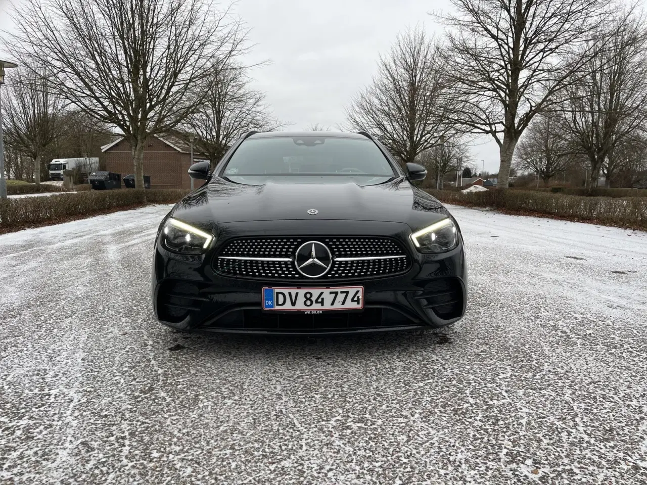 Billede 2 - Mercedes E300 de 2,0 AMG Line stc. aut.