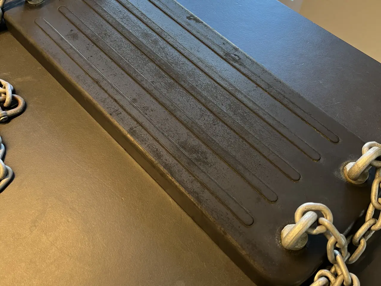 Billede 2 - Gynge med gummisæde institution