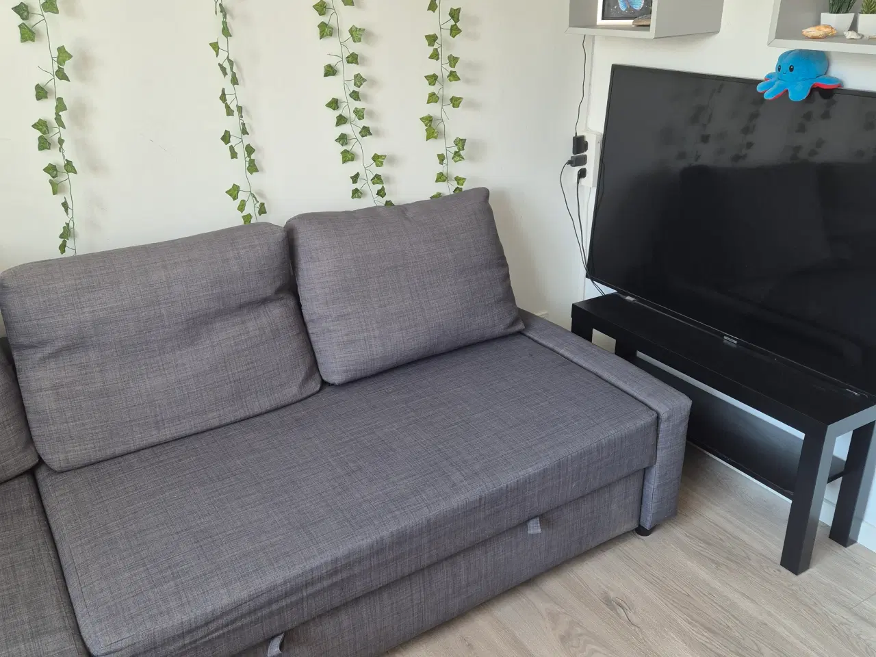 Billede 6 - Sovesofa med chaiselong 
