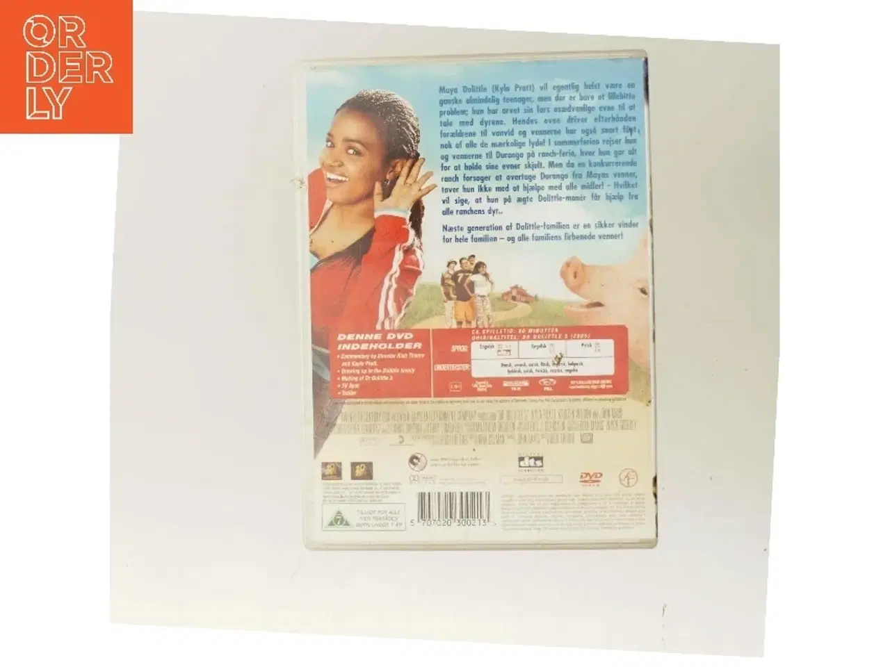 Billede 3 - Dr. Dolittle 3 med Kyla Pratt (DVD)