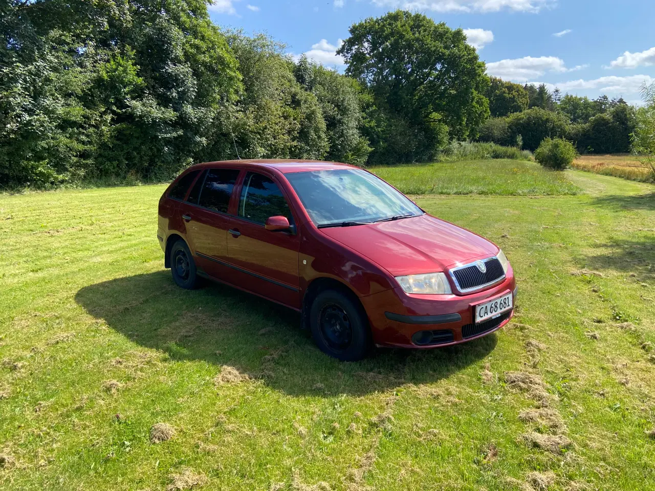 Billede 3 - Skoda Fabia 1,4 Combi 