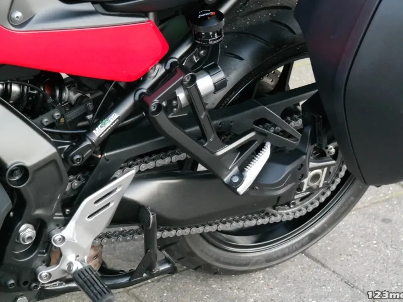 Billede 26 - Yamaha Tracer 9 GT MC-SYD BYTTER GERNE