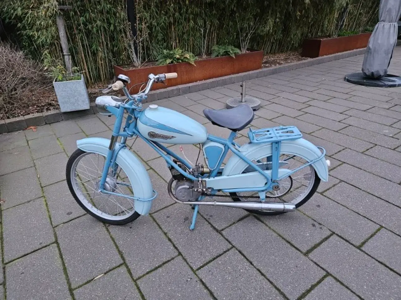 Billede 1 - SCO Veteran Knallert