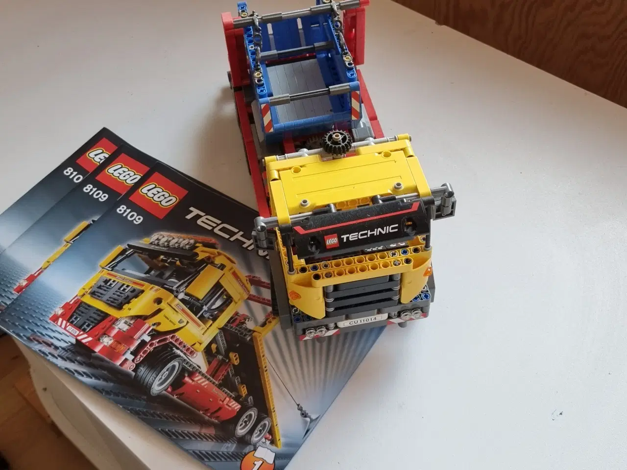 Billede 2 - Lego Technic, Blokvogn, nr 8109