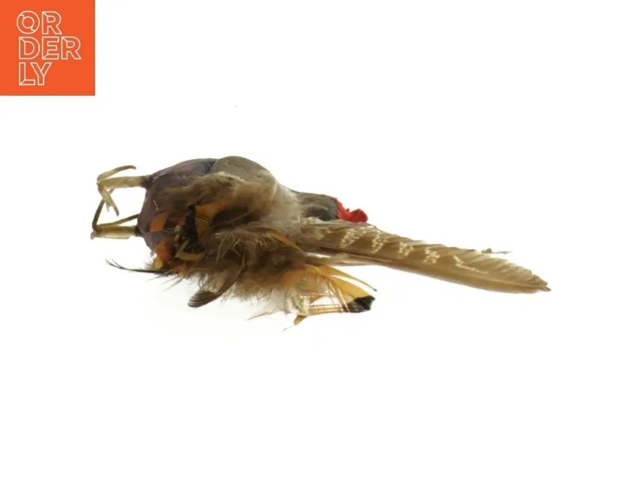 Billede 3 - Fugl med fjerdekoration fra Fenjal