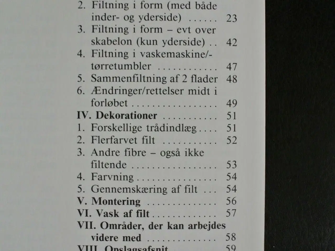 Billede 2 - mosekonens filtebog, af lene nielsen, emne: håndar