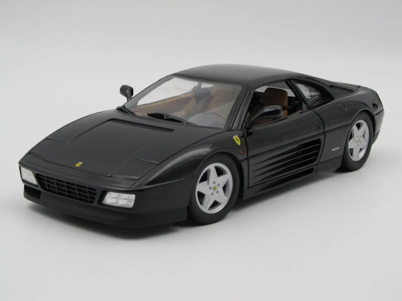 Billede 1 - 1991 Ferrari 348TB Sort - 1:18