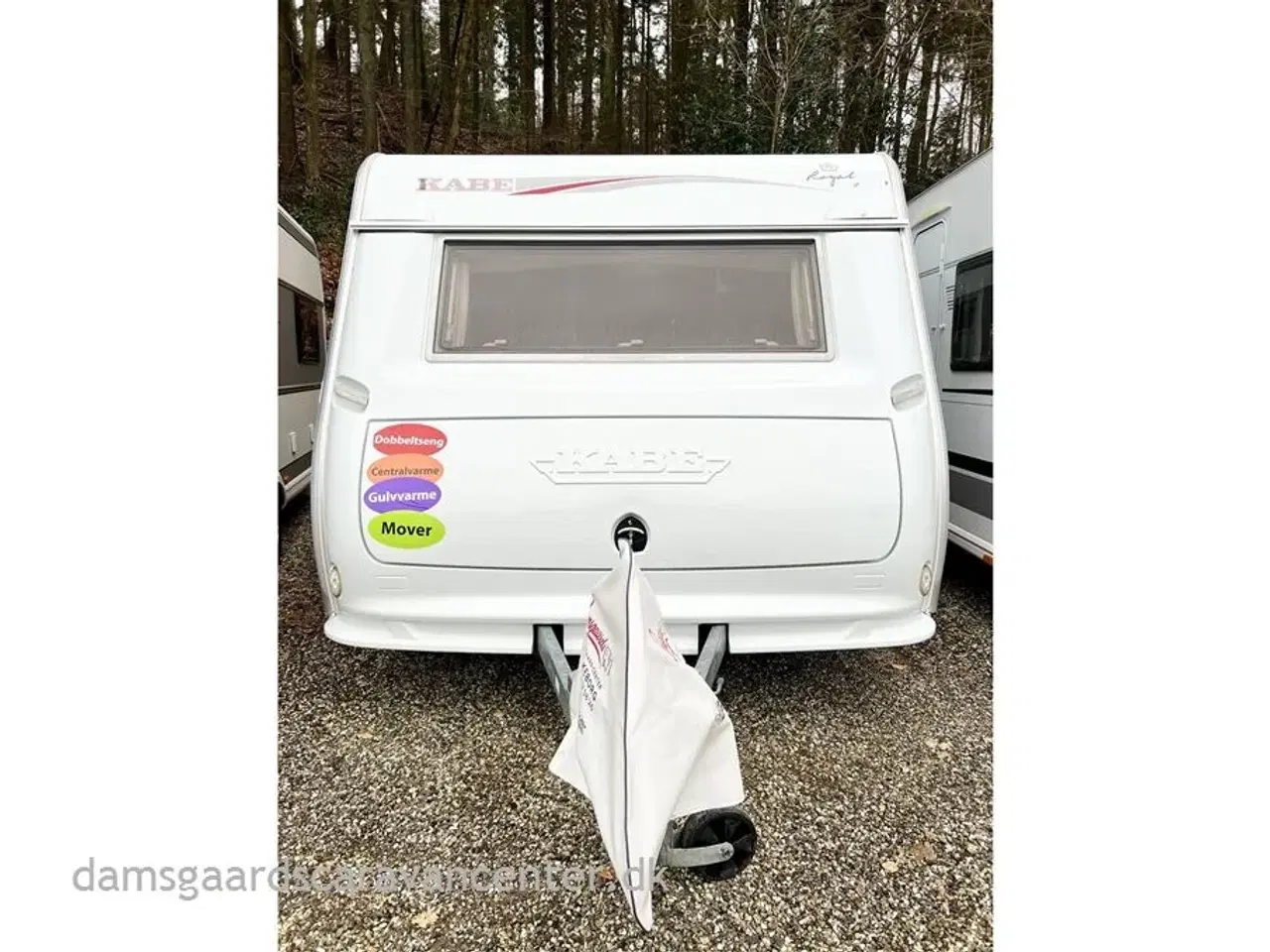 Billede 3 - 2012 - Kabe Royal 560 LXL KS   Fransk seng-Alde-Vandbåret gulvvarme-Mover