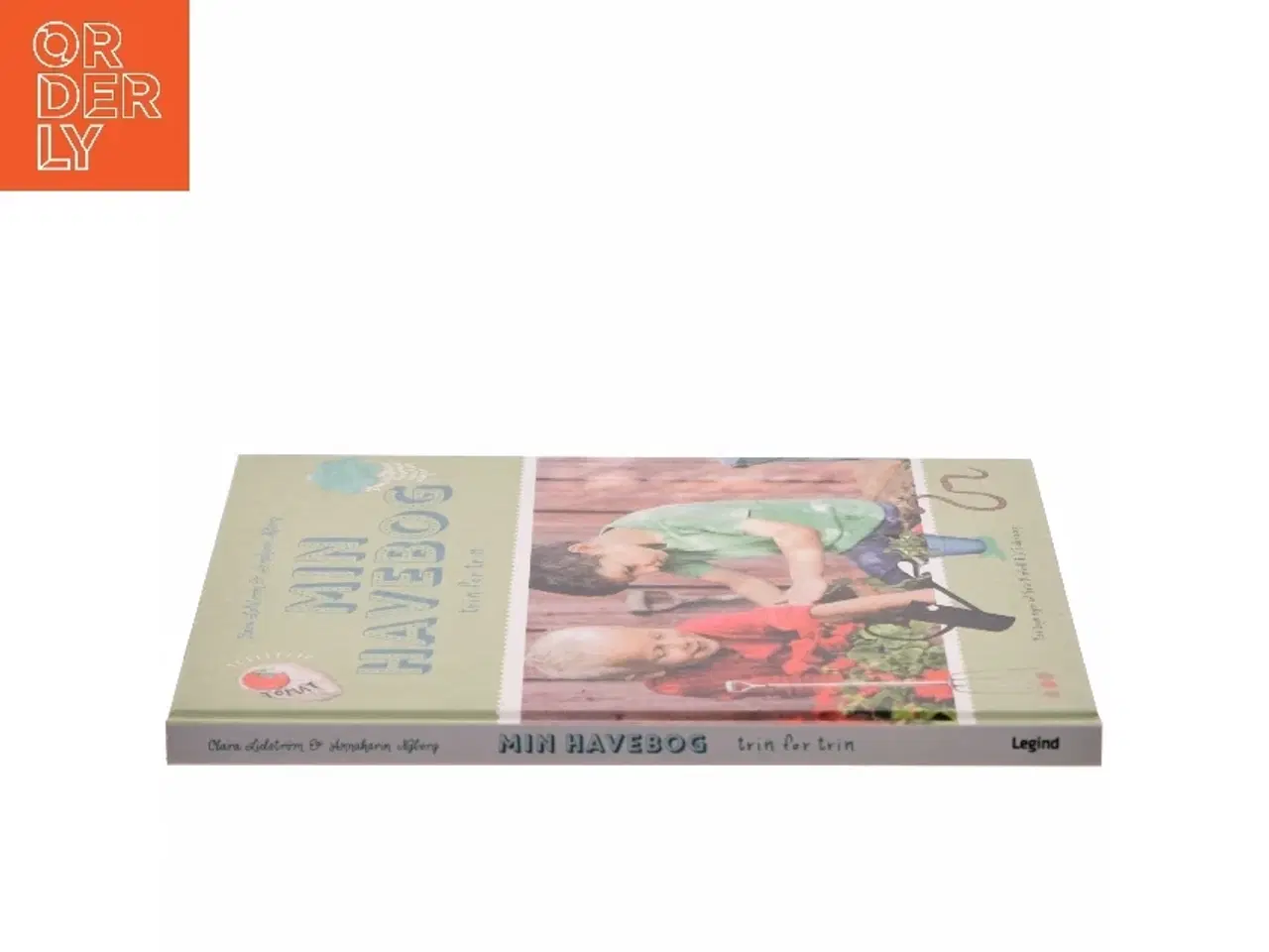 Billede 2 - Min havebog : trin for trin af Clara Lidstrm (Bog)