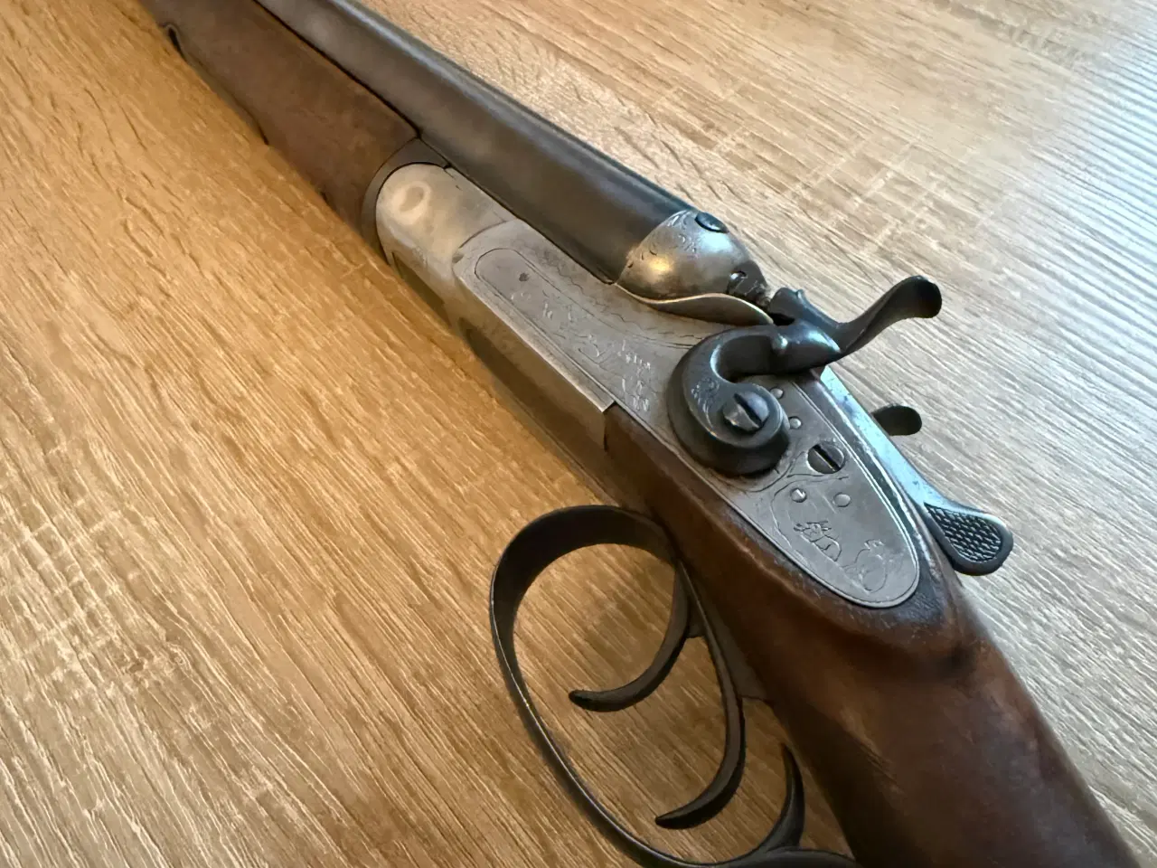 Billede 1 - Belgisk hanebøsse