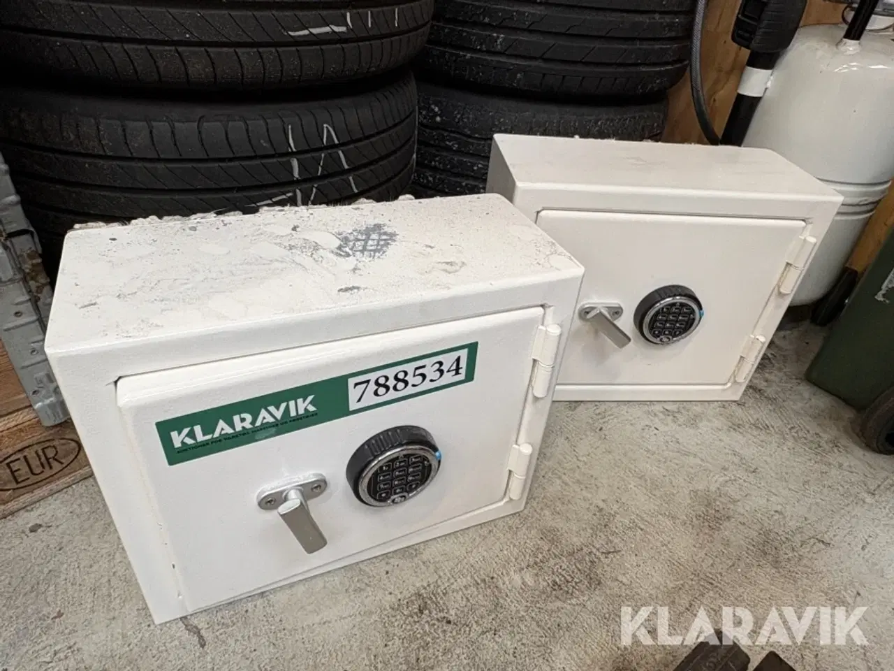 Billede 1 - Nøgleskabe Herning Pengeskabsfabrik - 2 styk