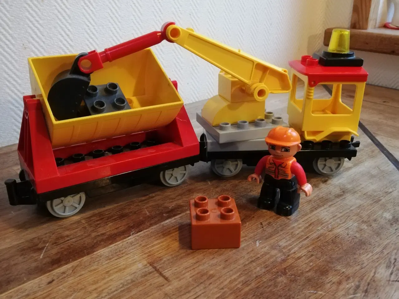 Billede 1 - Lego duplo 5607 track repair train 